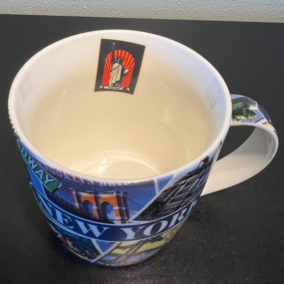 PCF The Postcard Factory NEW YORK CITY Postcard Collage Souvenir Ceramic Mug - Picture 7 of 11